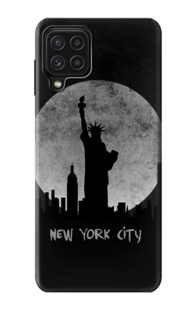 S3097 New York City Case Cover Custodia per Samsung Galaxy M22