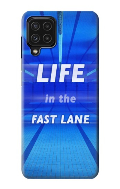 S3136 Life in the Fast Lane Swimming Pool Case Cover Custodia per Samsung Galaxy M22