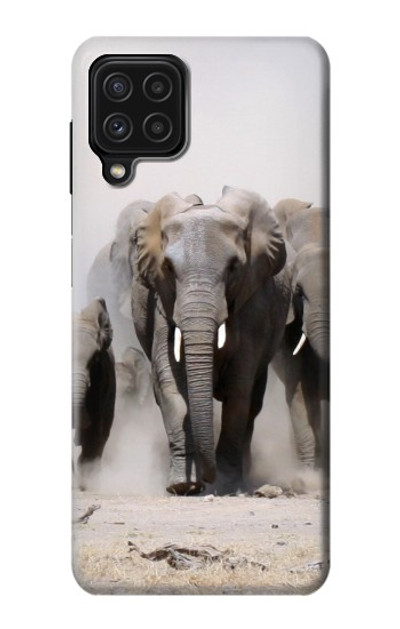 S3142 African Elephant Case Cover Custodia per Samsung Galaxy M22