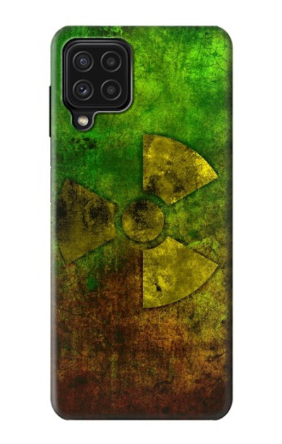 S3202 Radioactive Nuclear Hazard Symbol Case Cover Custodia per Samsung Galaxy M22