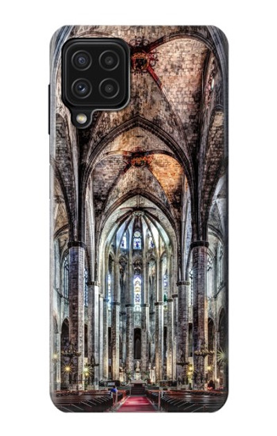 S3210 Santa Maria Del Mar Cathedral Case Cover Custodia per Samsung Galaxy M22