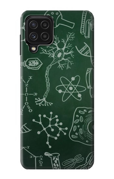 S3211 Science Green Board Case Cover Custodia per Samsung Galaxy M22