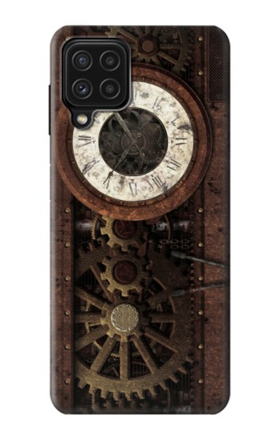 S3221 Steampunk Clock Gears Case Cover Custodia per Samsung Galaxy M22