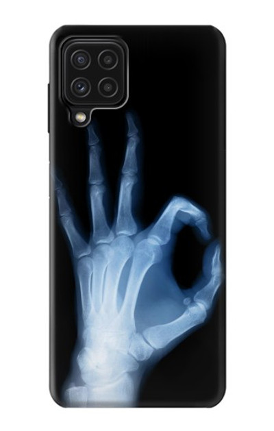 S3239 X-Ray Hand Sign OK Case Cover Custodia per Samsung Galaxy M22