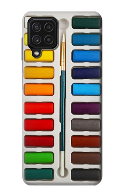 S3243 Watercolor Paint Set Case Cover Custodia per Samsung Galaxy M22