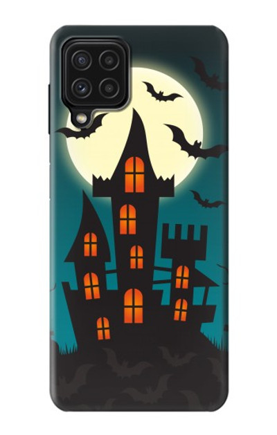 S3268 Halloween Festival Castle Case Cover Custodia per Samsung Galaxy M22