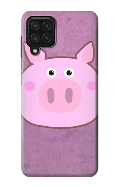 S3269 Pig Cartoon Case Cover Custodia per Samsung Galaxy M22