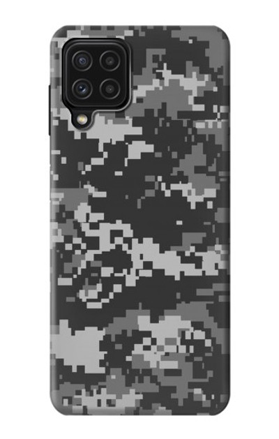S3293 Urban Black Camo Camouflage Case Cover Custodia per Samsung Galaxy M22
