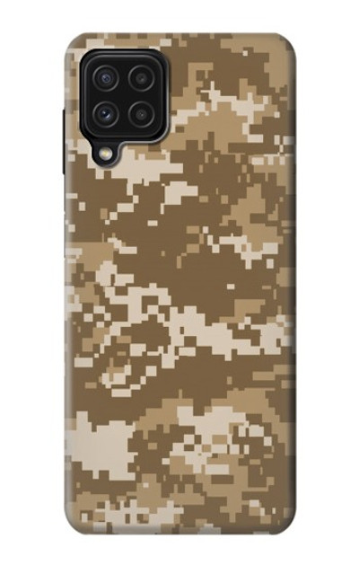 S3294 Army Desert Tan Coyote Camo Camouflage Case Cover Custodia per Samsung Galaxy M22