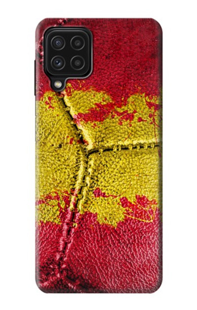 S3315 Spain Flag Vintage Football Graphic Case Cover Custodia per Samsung Galaxy M22