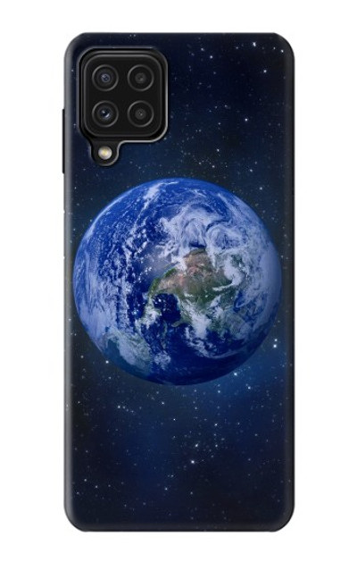 S3430 Blue Planet Case Cover Custodia per Samsung Galaxy M22