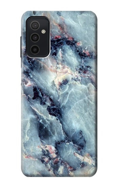 S2689 Blue Marble Texture Graphic Printed Case Cover Custodia per Samsung Galaxy M52 5G