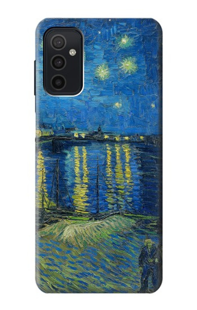 S3336 Van Gogh Starry Night Over the Rhone Case Cover Custodia per Samsung Galaxy M52 5G