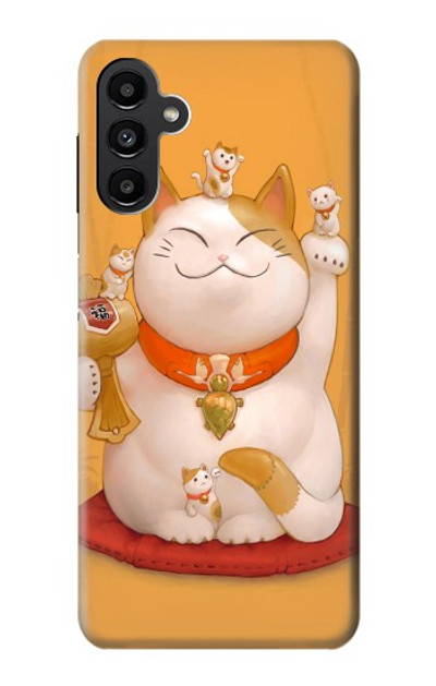 S1217 Maneki Neko Lucky Cat Case Cover Custodia per Samsung Galaxy A13 5G