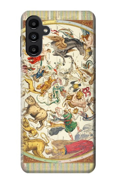 S3145 Antique Constellation Star Sky Map Case Cover Custodia per Samsung Galaxy A13 5G