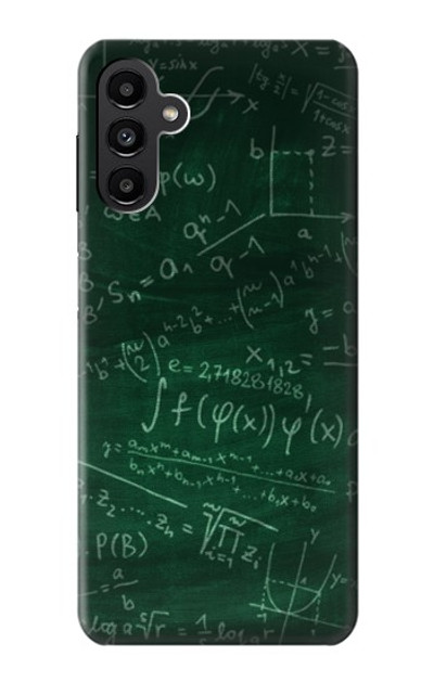 S3190 Math Formula Greenboard Case Cover Custodia per Samsung Galaxy A13 5G