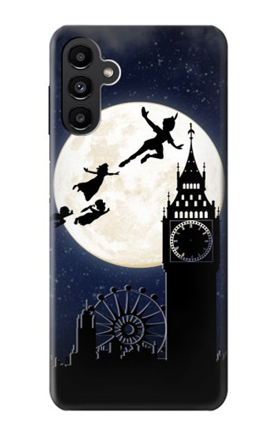 S3249 Peter Pan Fly Full Moon Night Case Cover Custodia per Samsung Galaxy A13 5G