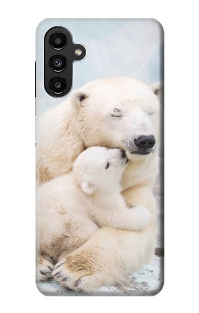 S3373 Polar Bear Hug Family Case Cover Custodia per Samsung Galaxy A13 5G