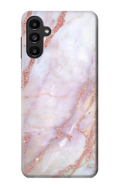 S3482 Soft Pink Marble Graphic Print Case Cover Custodia per Samsung Galaxy A13 5G