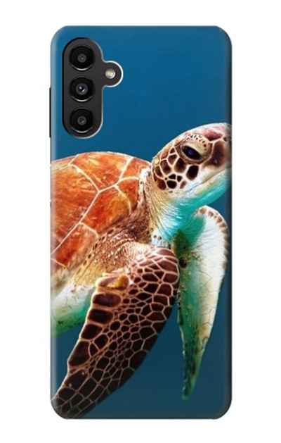 S3497 Green Sea Turtle Case Cover Custodia per Samsung Galaxy A13 5G