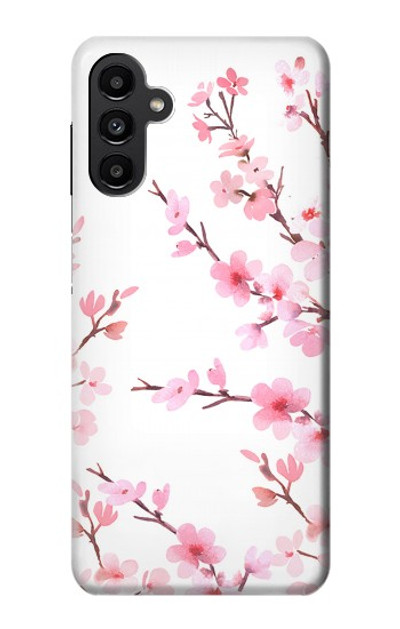 S3707 Pink Cherry Blossom Spring Flower Case Cover Custodia per Samsung Galaxy A13 5G