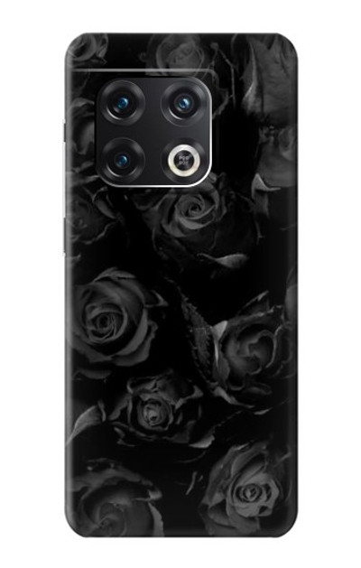 S3153 Black Roses Case Cover Custodia per OnePlus 10 Pro