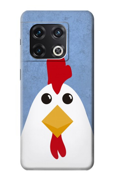 S3254 Chicken Cartoon Case Cover Custodia per OnePlus 10 Pro