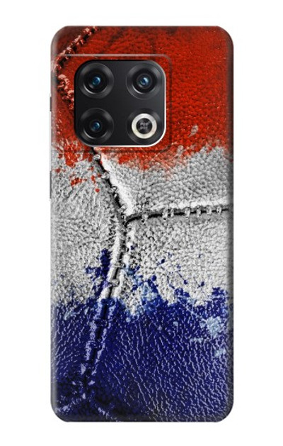 S3304 France Flag Vintage Football Graphic Case Cover Custodia per OnePlus 10 Pro