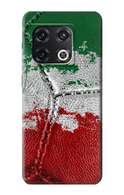 S3318 Italy Flag Vintage Football Graphic Case Cover Custodia per OnePlus 10 Pro