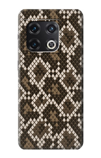 S3389 Seamless Snake Skin Pattern Graphic Case Cover Custodia per OnePlus 10 Pro