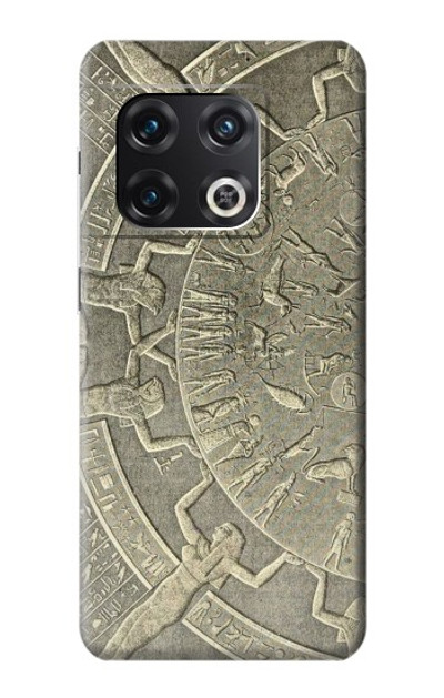 S3396 Dendera Zodiac Ancient Egypt Case Cover Custodia per OnePlus 10 Pro