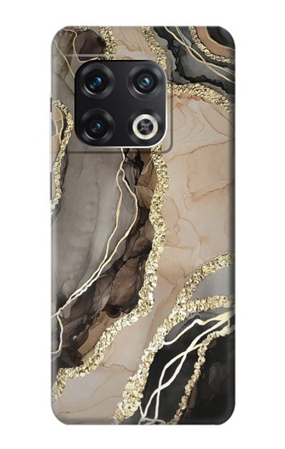 S3700 Marble Gold Graphic Printed Case Cover Custodia per OnePlus 10 Pro