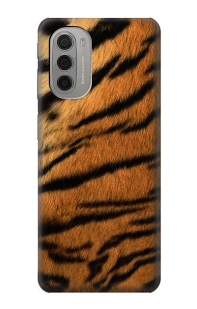 S2962 Tiger Stripes Graphic Printed Case Cover Custodia per Motorola Moto G51 5G