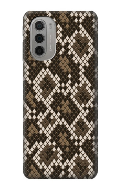 S3389 Seamless Snake Skin Pattern Graphic Case Cover Custodia per Motorola Moto G51 5G