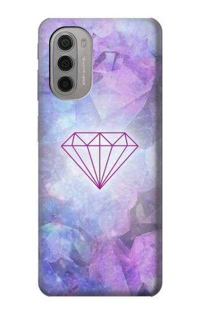 S3455 Diamond Case Cover Custodia per Motorola Moto G51 5G