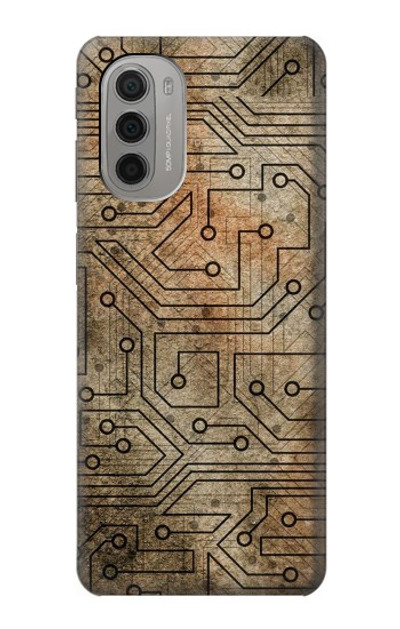 S3812 PCB Print Design Case Cover Custodia per Motorola Moto G51 5G