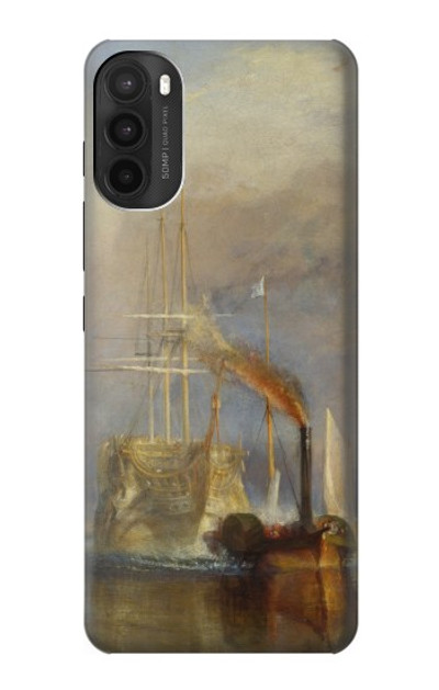 S3338 J. M. W. Turner The Fighting Temeraire Case Cover Custodia per Motorola Moto G71 5G