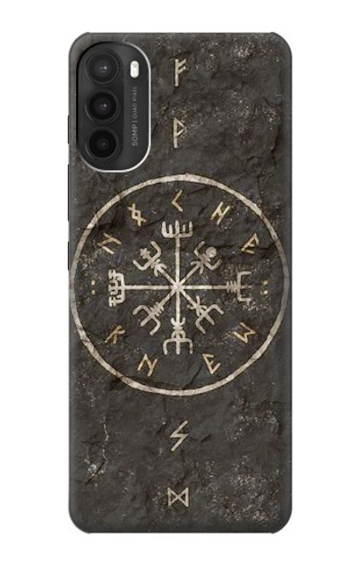 S3413 Norse Ancient Viking Symbol Case Cover Custodia per Motorola Moto G71 5G