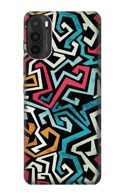 S3712 Pop Art Pattern Case Cover Custodia per Motorola Moto G71 5G