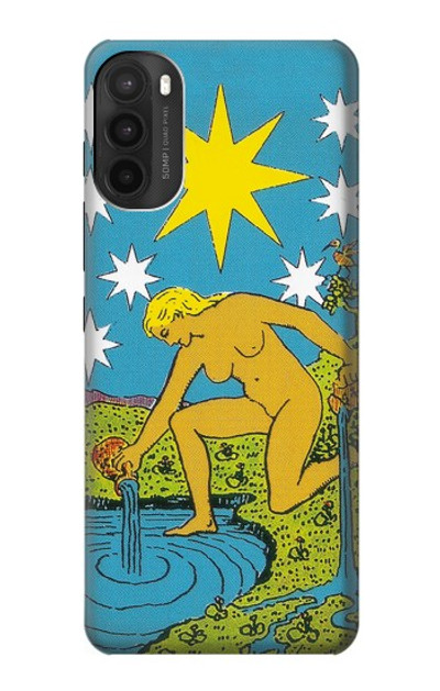 S3744 Tarot Card The Star Case Cover Custodia per Motorola Moto G71 5G