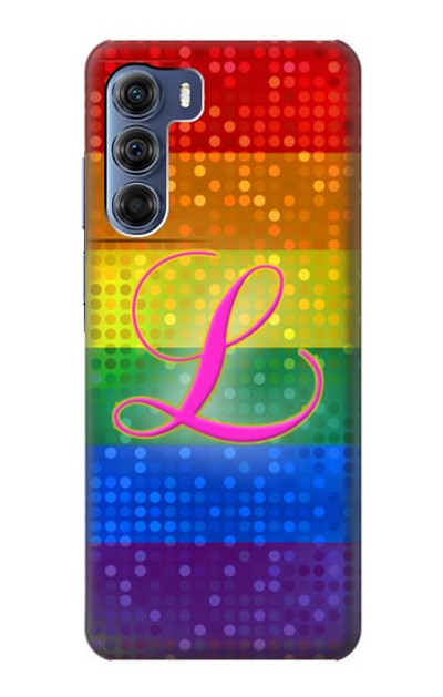 S2900 Rainbow LGBT Lesbian Pride Flag Case Cover Custodia per Motorola Edge S30