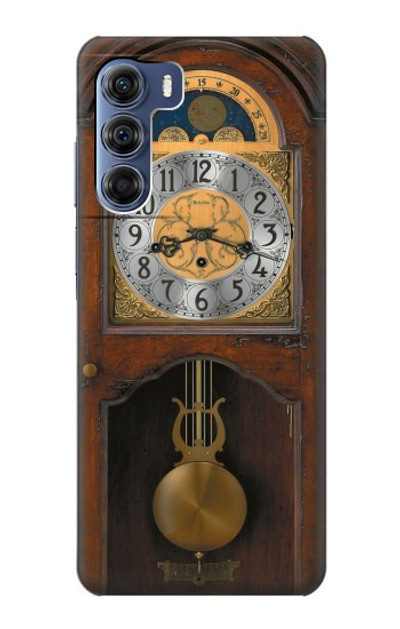 S3173 Grandfather Clock Antique Wall Clock Case Cover Custodia per Motorola Edge S30