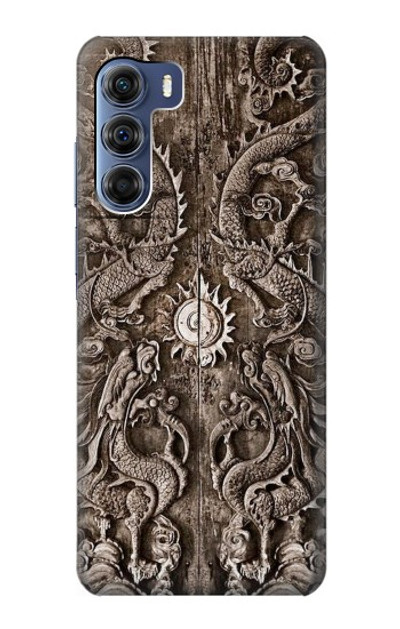 S3395 Dragon Door Case Cover Custodia per Motorola Edge S30