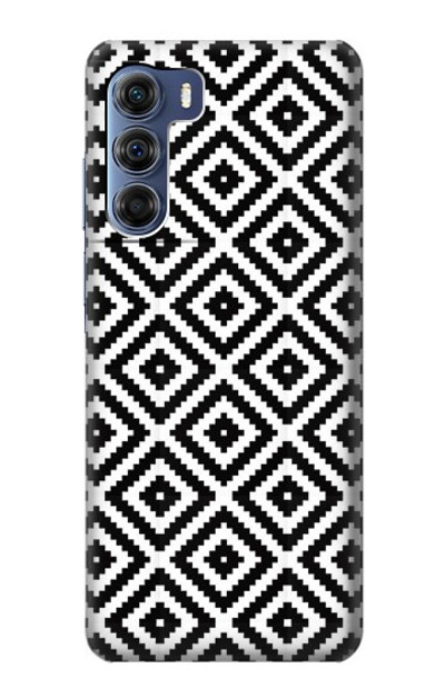 S3424 Ruta Pattern Case Cover Custodia per Motorola Edge S30