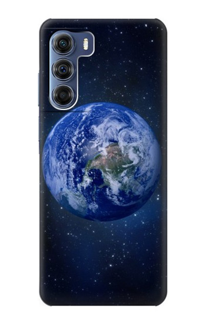 S3430 Blue Planet Case Cover Custodia per Motorola Edge S30