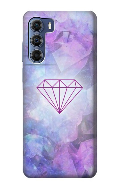 S3455 Diamond Case Cover Custodia per Motorola Edge S30