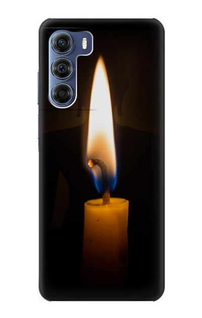 S3530 Buddha Candle Burning Case Cover Custodia per Motorola Edge S30