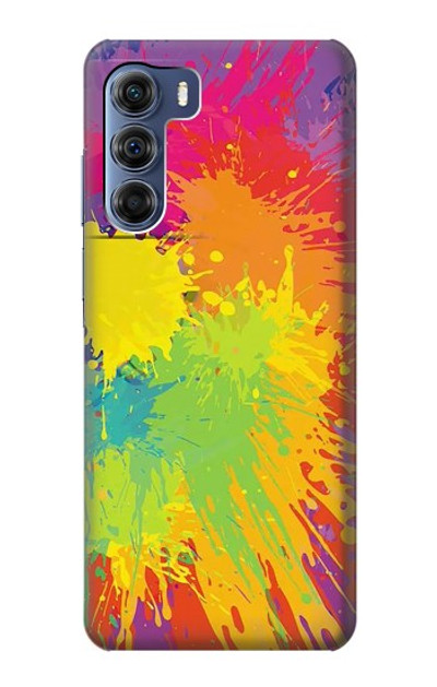 S3675 Color Splash Case Cover Custodia per Motorola Edge S30