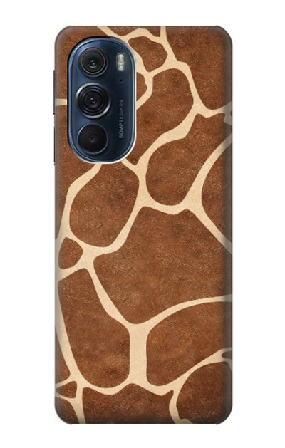 S2326 Giraffe Skin Case Cover Custodia per Motorola Edge X30