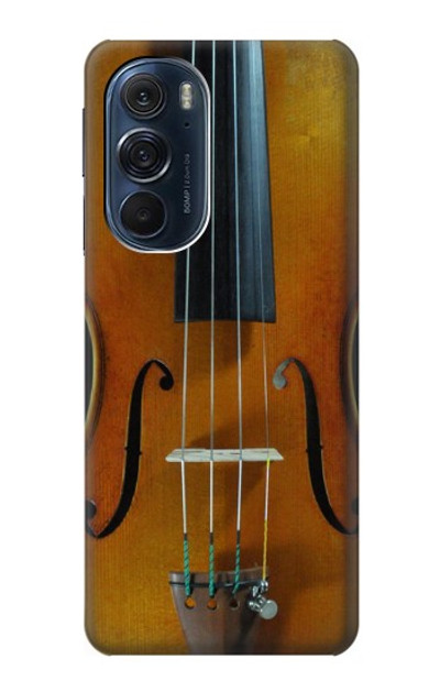 S3234 Violin Case Cover Custodia per Motorola Edge X30